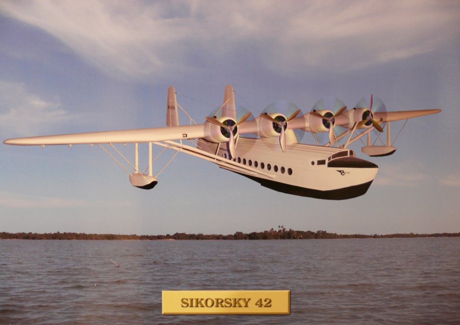Sikorsky 42 Flying Boat
